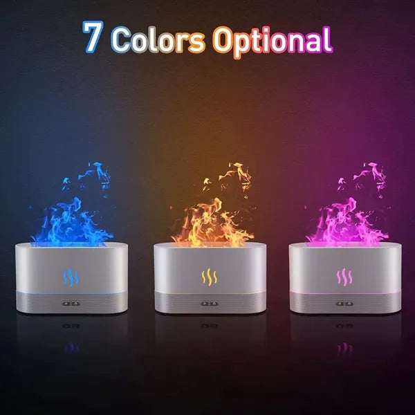 Tabletop Realistic Flame Humidifier