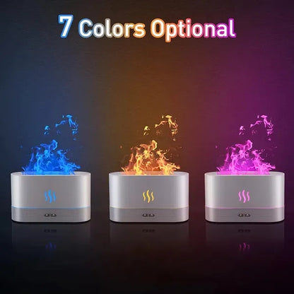 Tabletop Realistic Flame Humidifier