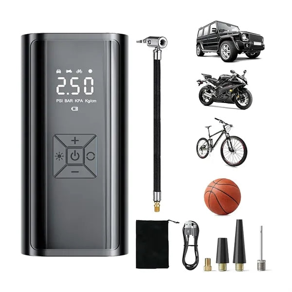 Portable Wireless Digital Display Car Tire Inflator