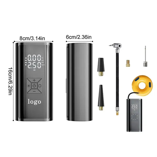 Portable Wireless Digital Display Car Tire Inflator