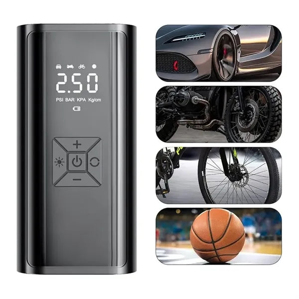 Portable Wireless Digital Display Car Tire Inflator