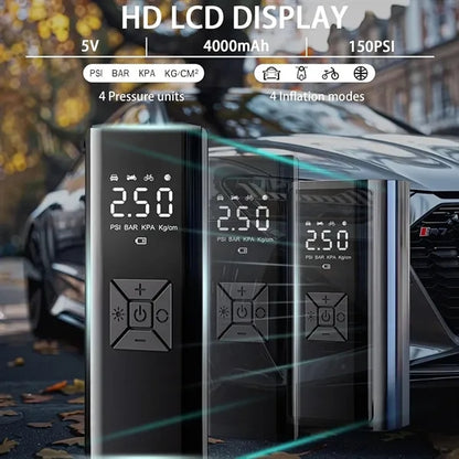 Portable Wireless Digital Display Car Tire Inflator
