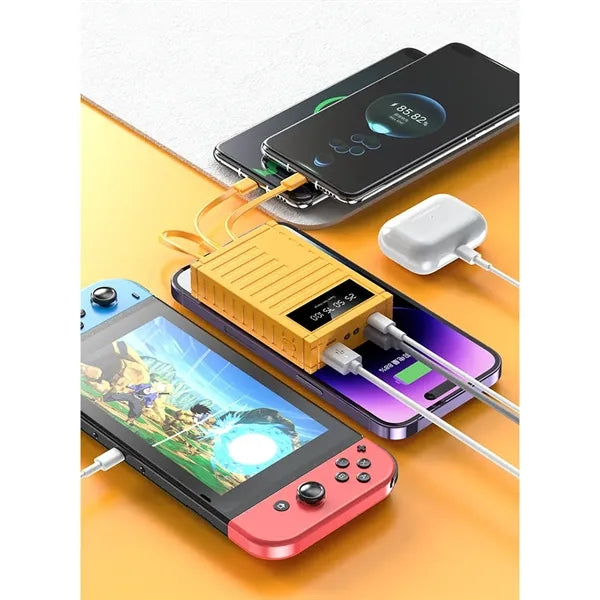 20000mAh Mini Creative Cargo Container Power Bank