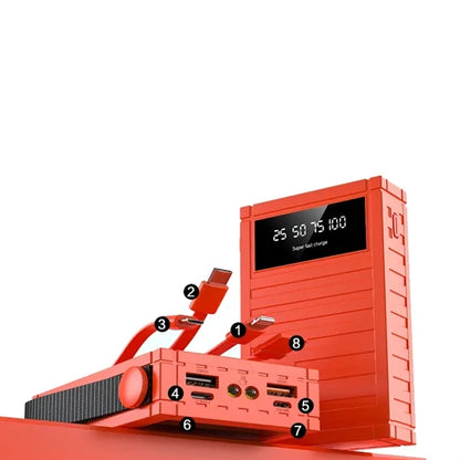20000mAh Mini Creative Cargo Container Power Bank