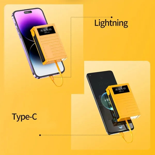 20000mAh Mini Creative Cargo Container Power Bank