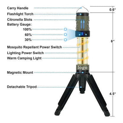 Outdoor Insect-Repellent Camping Lantern