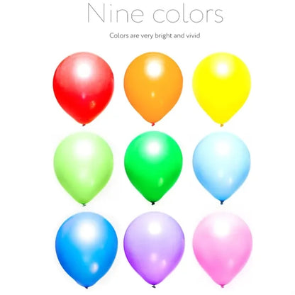 Matte Finish 12 Inch Latex Balloons For Party Decor