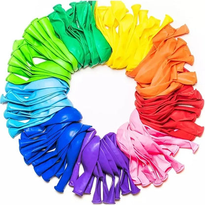 Matte Finish 12 Inch Latex Balloons For Party Decor