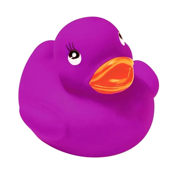 2" Colorful Rubber Ducks