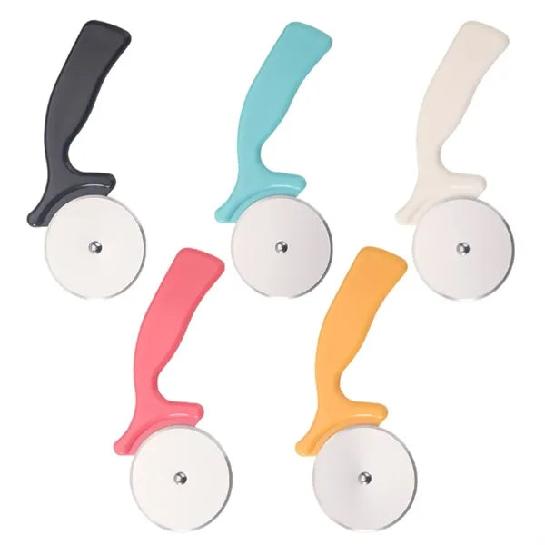 Stainless Steel Pizza Cutter Wheel With Ergonomic Handle