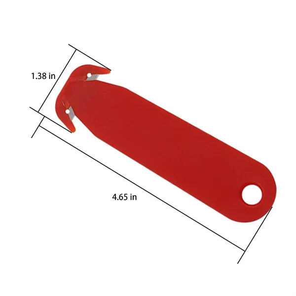 Dual Blade Safety Cutter Opener Box Film Rope Slitter Tool