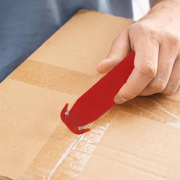 Dual Blade Safety Cutter Opener Box Film Rope Slitter Tool