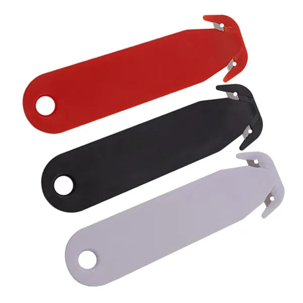 Dual Blade Safety Cutter Opener Box Film Rope Slitter Tool