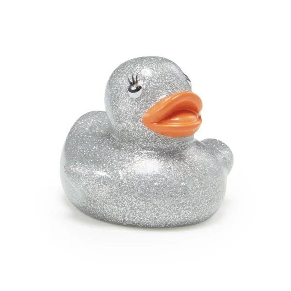 2" Glitter Rubber Ducks