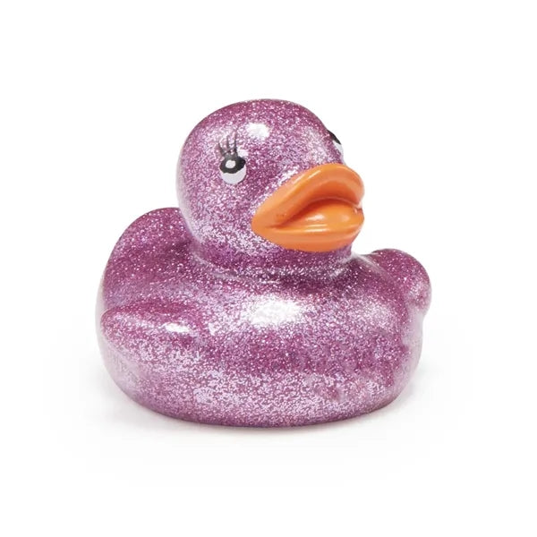 2" Glitter Rubber Ducks