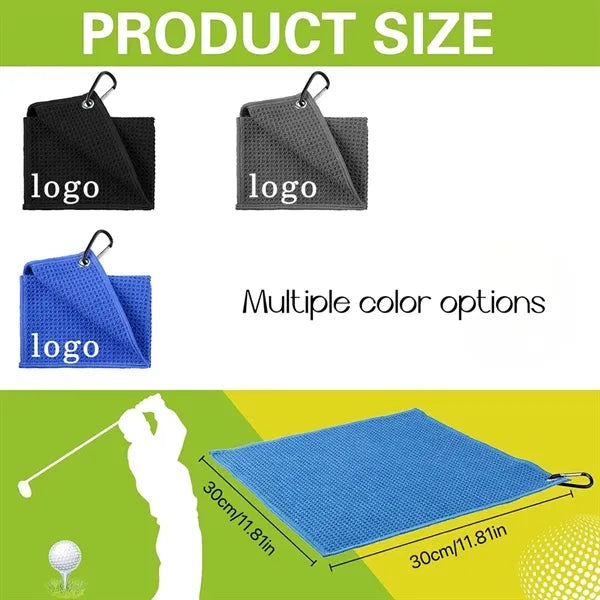 Premium Microfiber Golf Towel
