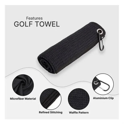 Premium Microfiber Golf Towel