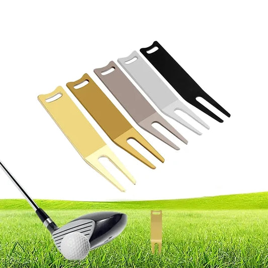 Metal Golf Greens Fork