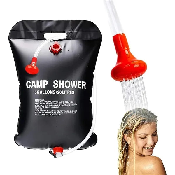 Portable Collapsible Shower Reservoir for Camping & Outdoor