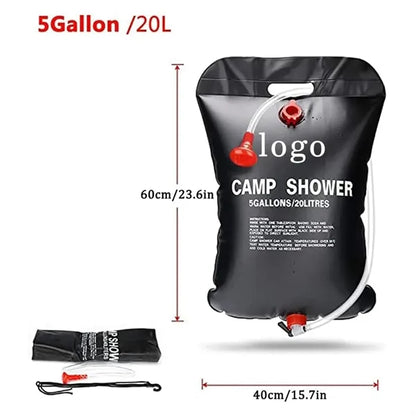 Portable Collapsible Shower Reservoir for Camping & Outdoor