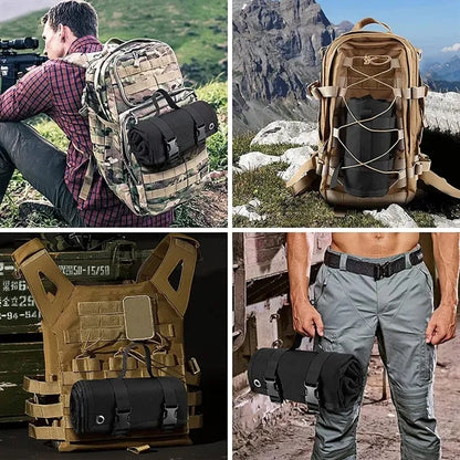 Heavy-Duty Tactical Shooting Mat - Outdoor Training Pad