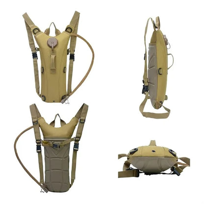 Tactical Hiking & Cycling Hydration Backpack