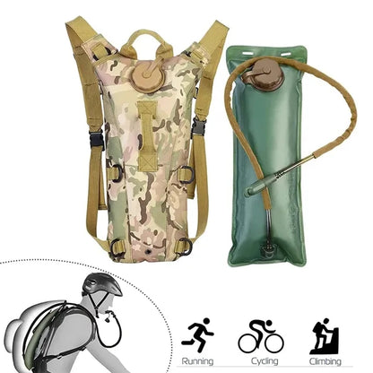 Tactical Hiking & Cycling Hydration Backpack