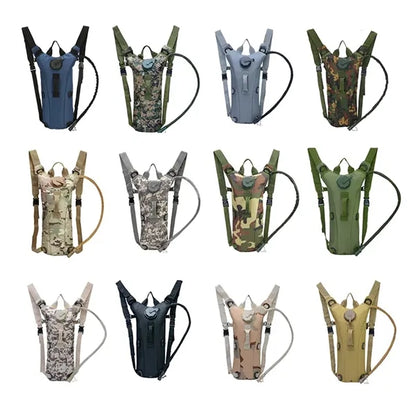 Tactical Hiking & Cycling Hydration Backpack