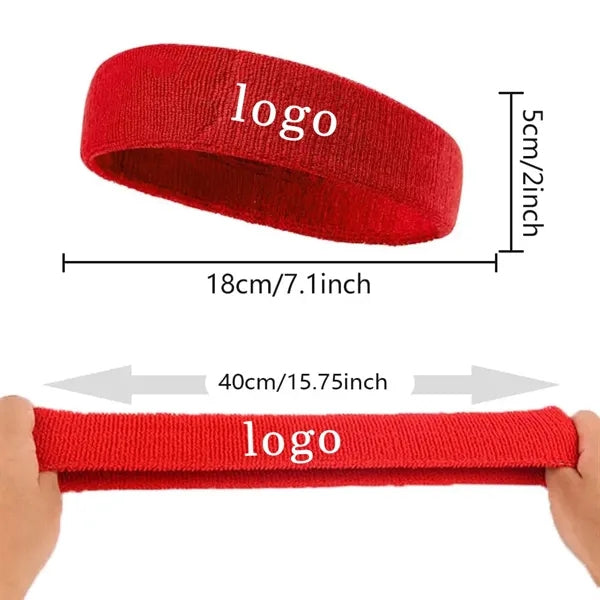 ProSport Running & Fitness Sweatband