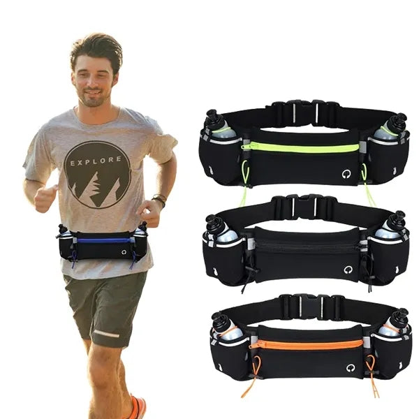 All-in-One Outdoor Hydration Waist Pack with Phone Pocket