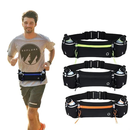 All-in-One Outdoor Hydration Waist Pack with Phone Pocket