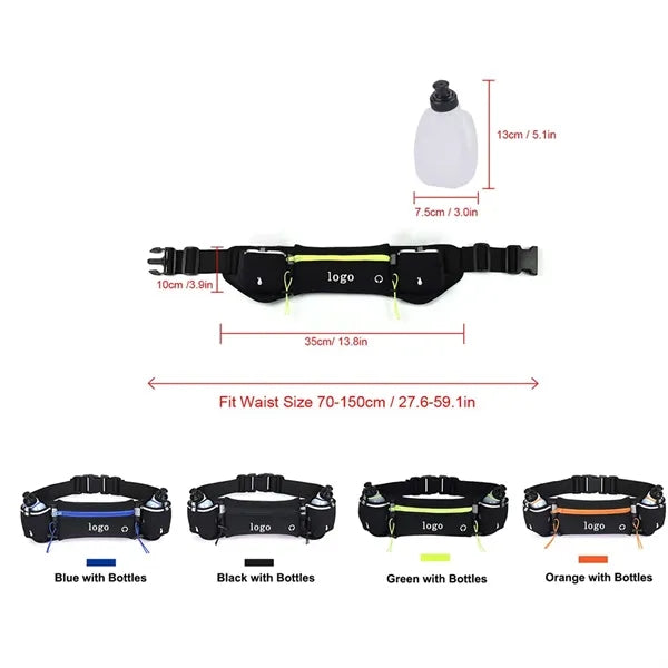 All-in-One Outdoor Hydration Waist Pack with Phone Pocket