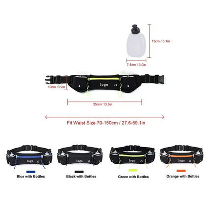 All-in-One Outdoor Hydration Waist Pack with Phone Pocket