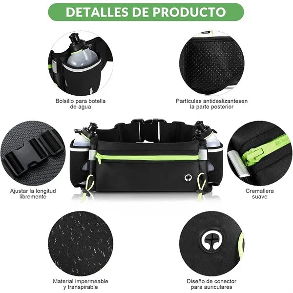 All-in-One Outdoor Hydration Waist Pack with Phone Pocket