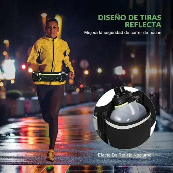 All-in-One Outdoor Hydration Waist Pack with Phone Pocket