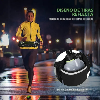 All-in-One Outdoor Hydration Waist Pack with Phone Pocket
