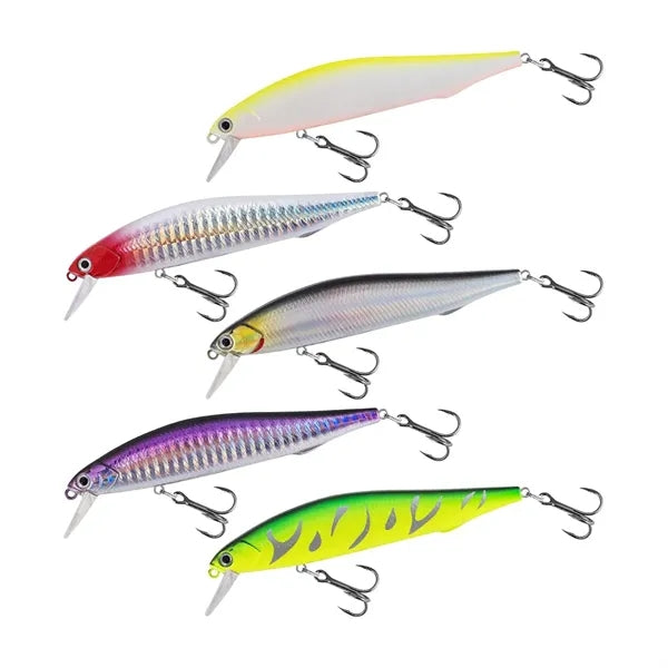 Long-Cast Suspending Minnow Lure