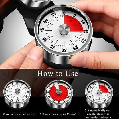 Mini Mechanical Timer