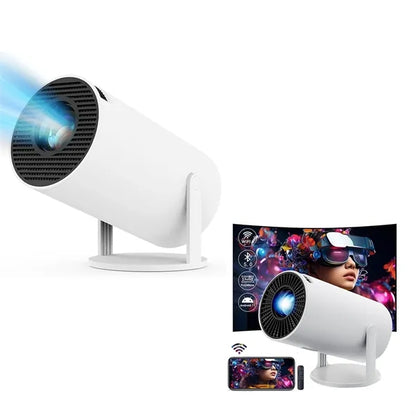 Portable HD Home & Outdoor Camping Projector