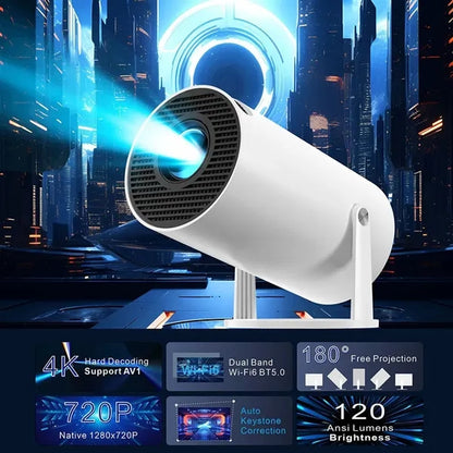 Portable HD Home & Outdoor Camping Projector