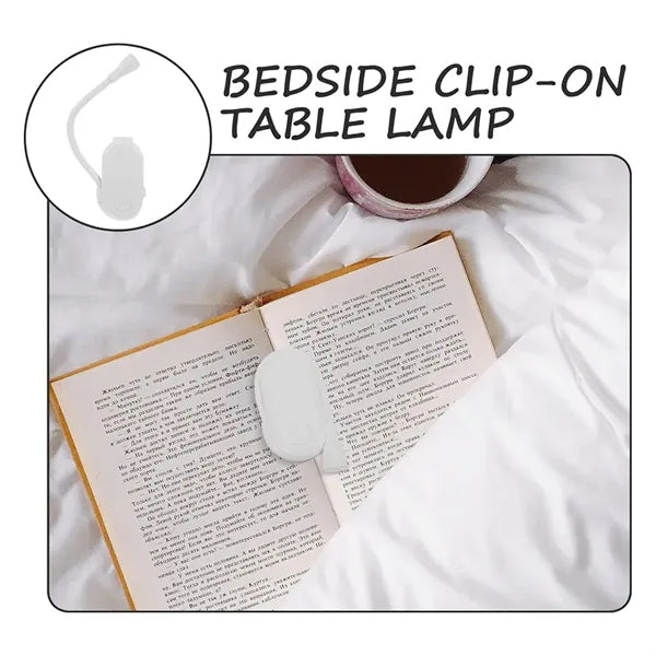 Portable Clip-On Reading Light
