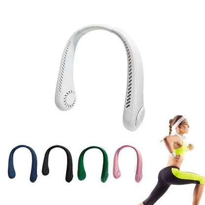 Outdoor Bladeless Neck Fan
