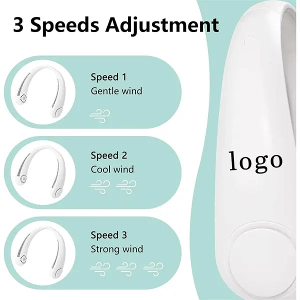 Outdoor Bladeless Neck Fan