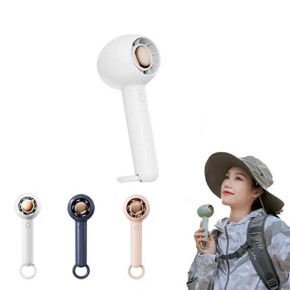 Handheld Portable Turbine Bladeless Mini Fan