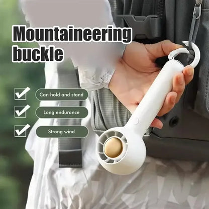 Handheld Portable Turbine Bladeless Mini Fan
