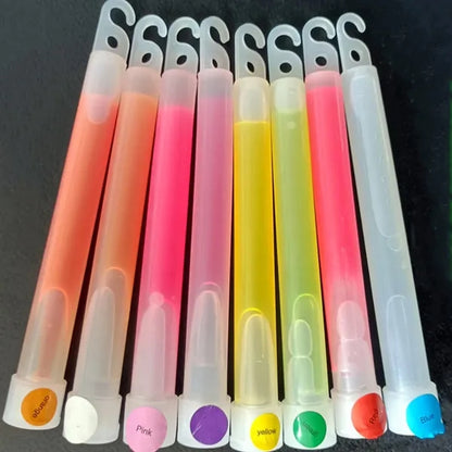 6 Inch Glow Sticks Light Up Party Concert Supplies