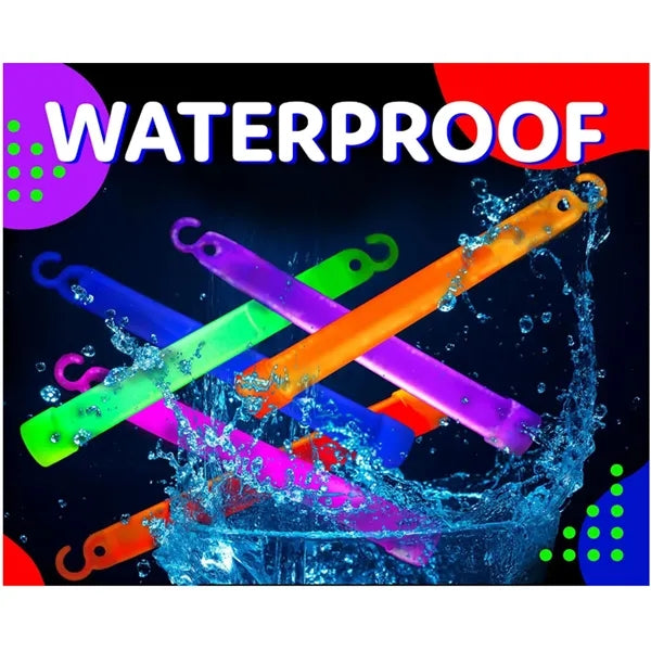 6 Inch Glow Sticks Light Up Party Concert Supplies