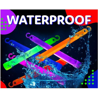6 Inch Glow Sticks Light Up Party Concert Supplies