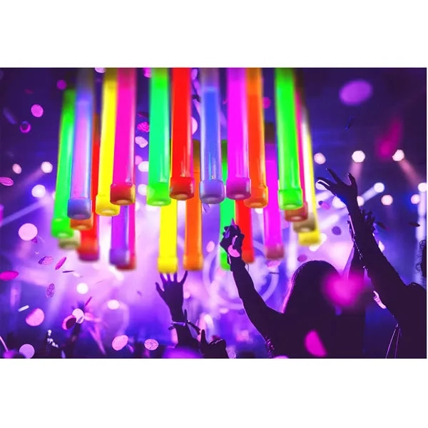 6 Inch Glow Sticks Light Up Party Concert Supplies
