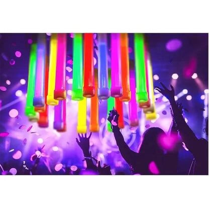 6 Inch Glow Sticks Light Up Party Concert Supplies